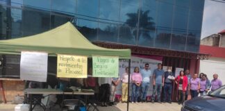 MUTEV toma dirección de bachillerato para exigir soluciones.