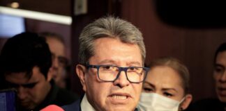 Monreal conmina al titular del INM a “dar la cara” en caso de tragedia ocasionada por incendio en Ciudad Juárez .