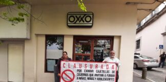 Clausuran OXXO en Xalapa por este motivo.