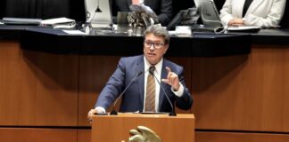 Preocupa a Ricardo Monreal que el insulto, la mentira y la difamación desplacen a la razón en el Senado.