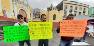 Gobierno de Veracruz niega pagos a entrenador de atletismo para personas con discapacidad