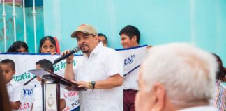 Se hace buen gobierno cuando se escuchan las necesidades de la gente, como en Poza Rica: Gómez Cazarín