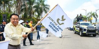 Dan autoridades de Cordoba banderazo de salida del operativo “Semana Santa Segura 2023”