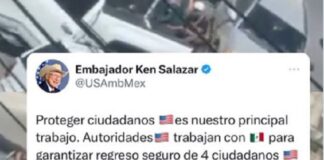 Busca FBI a 4 ciudadanos estadounidenses secuestrados el pasado viernes en Matamoros, México.