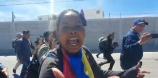 ¡Eres un asesino! le grita migrante a AMLO!!! #Video