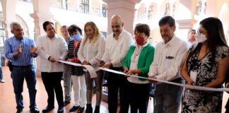 Libros, literatura y fomento a la lectura, en Palacio Municipal