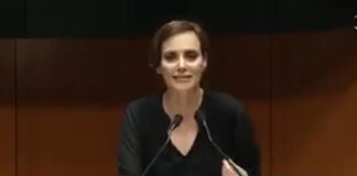 #Video Lilly Téllez se subleva en tribuna del Senado por la #TragediaDeJuárez