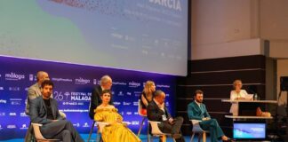 Presenta Málaga “Los pacientes del Doctor García”, primera adaptación a serie de una novela de Almudena Grandes