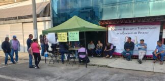 MUTEV se vuelve a quejar de que autoridades de SEV no atiende sus demandas