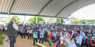 Garantizado el pago de apoyos a productores veracruzanos: Manuel Huerta