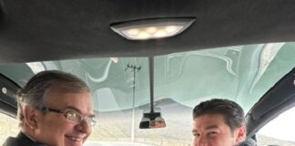 Tan tierno Adán Augusto, se deslinda de la masacre de migrantes y culpa a Ebrard .