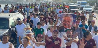 Aquí nadie se raja! “Marcha por la Justicia” llegará a Xalapa .
