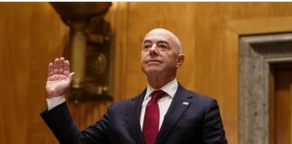 Mayorkas confirma que carteles de la droga dominan vasto territorio en México.