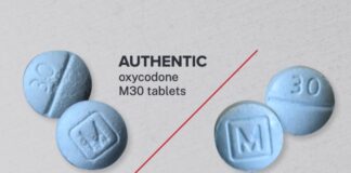 Alerta sanitaria por estos analgésicos falsificados y contaminados con fentanilo .