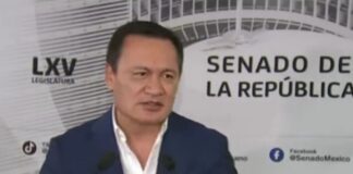 Miguel A Osorio Chong deja coordinación de la bancada tricolor y el grupo parlamentario del PRI.