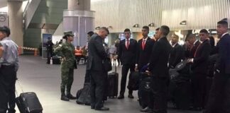 Fast Chek desmiente que militares venezolanos hayan llegado a México .