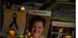 El silencio es complicidad”: a seis años del asesinato de Miroslava Breach Velducea CIMACFoto: César Martínez López