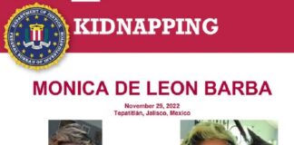 Tras casi 9 meses de secuestrada la ciudadana estadounidense fue liberada .
