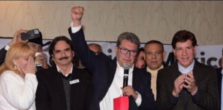 Agradece Ricardo Monreal muestras de cariño de connacionales, durante su estancia en Los Ángeles, California