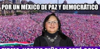 Exigen freno a las agresiones a mujeres desde Palacio Nacional #TocanAUnaRESPONDEMOSTODAS