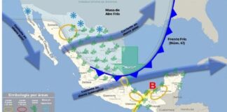 Activan Alerta Gris por Frente Frío 40 en Veracruz; afectará el megapuente .