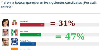 CEResearch muestra que una alianza opositora le puede ganar en Veracruz a Morena