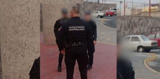 Suspenden y abren proceso a policías abusadores de Guadalajara, Jalisco .