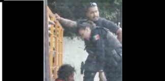 #Video: Indigna la crueldad de policías de Guadalajara. Inadmisible, merecen la cárcel @CNDH @GobiernoJalisco @LegislativoJal @FGR_Jal