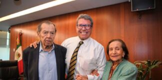 Lamenta Monreal que Gobierno de Morena llegue al poder y olvide a sus fundadores .