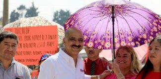 YO NO ME AMPARARÉ, DICE AHUED .