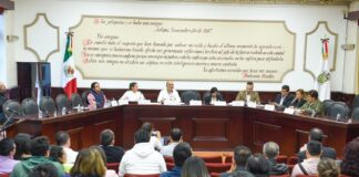 Preside Ricardo Ahued Sesión del Consejo Municipal de Mejora Regulatoria