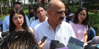 Ricardo Ahued Bardahuil exhorta a la población a cuidar el agua durante el estiaje.