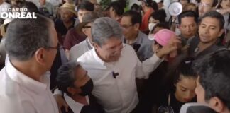 Anuncia Ricardo Monreal recorrido por todo el país los fines de semana .