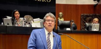 Morena no puede ser tapadera de nadie, insiste Ricardo Monreal. Senado llama a comparecer a titular del INM