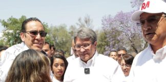 Infundada, afirmación de que esté en riesgo transparencia y acceso a la información, asegura Ricardo Monreal