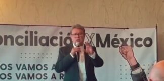 Con respaldo de connacionales, Monreal integra comités de Reconciliación por México en Los Ángeles, California