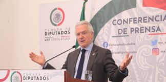 Santiago Creel se pronuncia contra tombolas en elección de consejeros del INE.