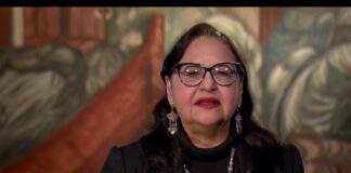 #Video: Hoy marcho con uds, en silencio, para escucharlas: Ministra Norma Piña #Video