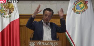 Niega Cuitláhuac García casos de acoso y hostigamiento en su gobierno .