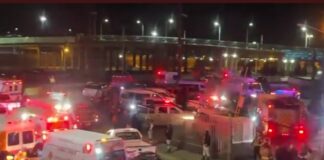 FGR e INM confirman la muerte de 39 migrantes y 29 lesionados graves en incendio de estación migratoria en Cd. Juárez