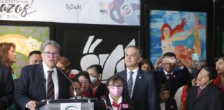 Mis primeros pasos en el arte”, exposición en el Senado que busca visibilizar a menores con síndrome de Down