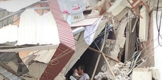 Víctimas del sismo de 6,8 en Ecuador asciende a 14 personas fallecidas y más de 200 heridas.