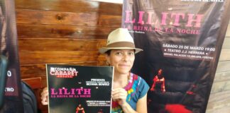 Este sábado se presenta la obra de cabaret “Lilith, la reina de la noche”, será a las siete de la noche en el Teatro J.J. Herrera, así lo dio a conocer Betania Benítez Rodríguez.