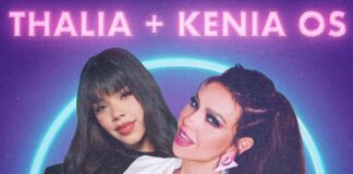 Thalía emocionada de darle nuevos bríos a “Para no verte más” junto a Kenia Os .