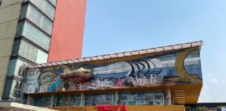 Vandalización del mural de David Alfaro Siqueiros en UNAM abre de nuevo debate sobre este tipo de protestas