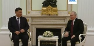 Putin y Xi dialogan sobre el plan de paz Chino para Ucrania .