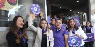 Mujeres panistas inician campaña contra acoso callejero .