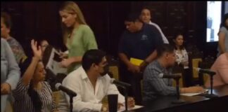 Regidoras y regidores de Veracruz abandonan sesión de Cabildo en solidaridad con mujeres que han denunciado a Sebastián C.