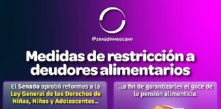 Deudores de pensión alimenticia .