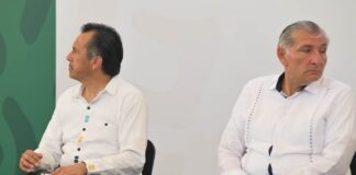 Se vale que Cuitláhuac tenga a su consentida: el discurso de Adán Augusto .